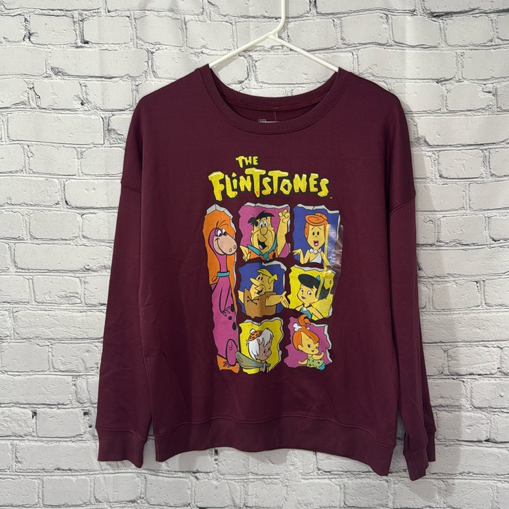 NWT The Flinstones Sweatshirt